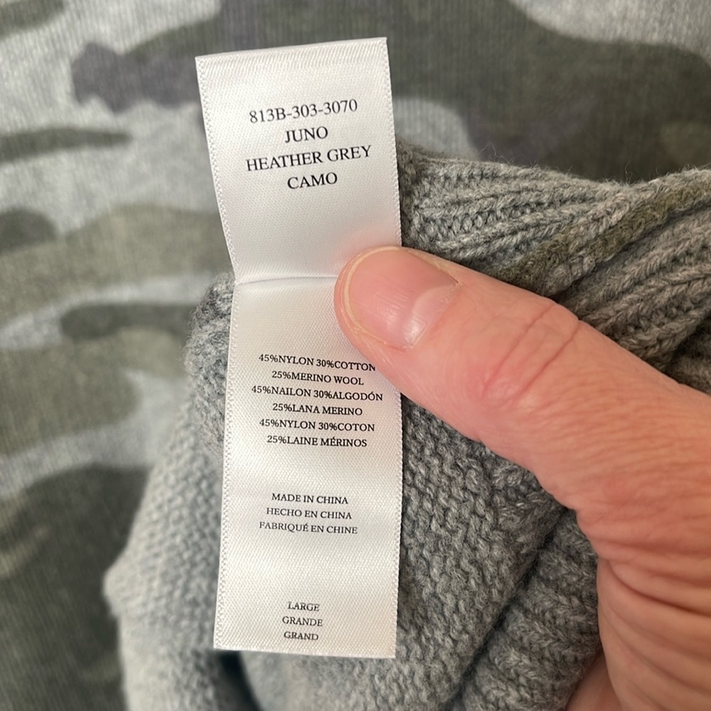 Rails Juno Wool Blend Oversized Sweater Euc - image 6